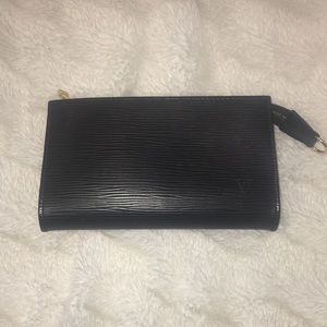 Authentic Louis Vuitton Epi Leather Cosmetic Pouch